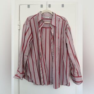 Clare V. Button Down